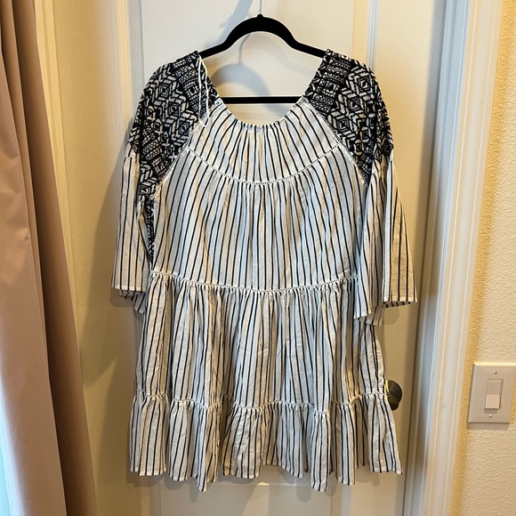 Free People Lola Embroidered mini dress - Picture 2 of 6